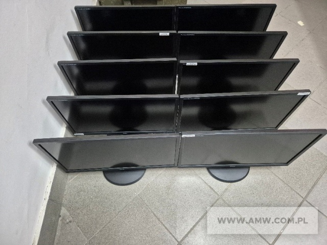 Monitory - pakiet zawierający 82 szt. (wg oddzielnego wykazu) 